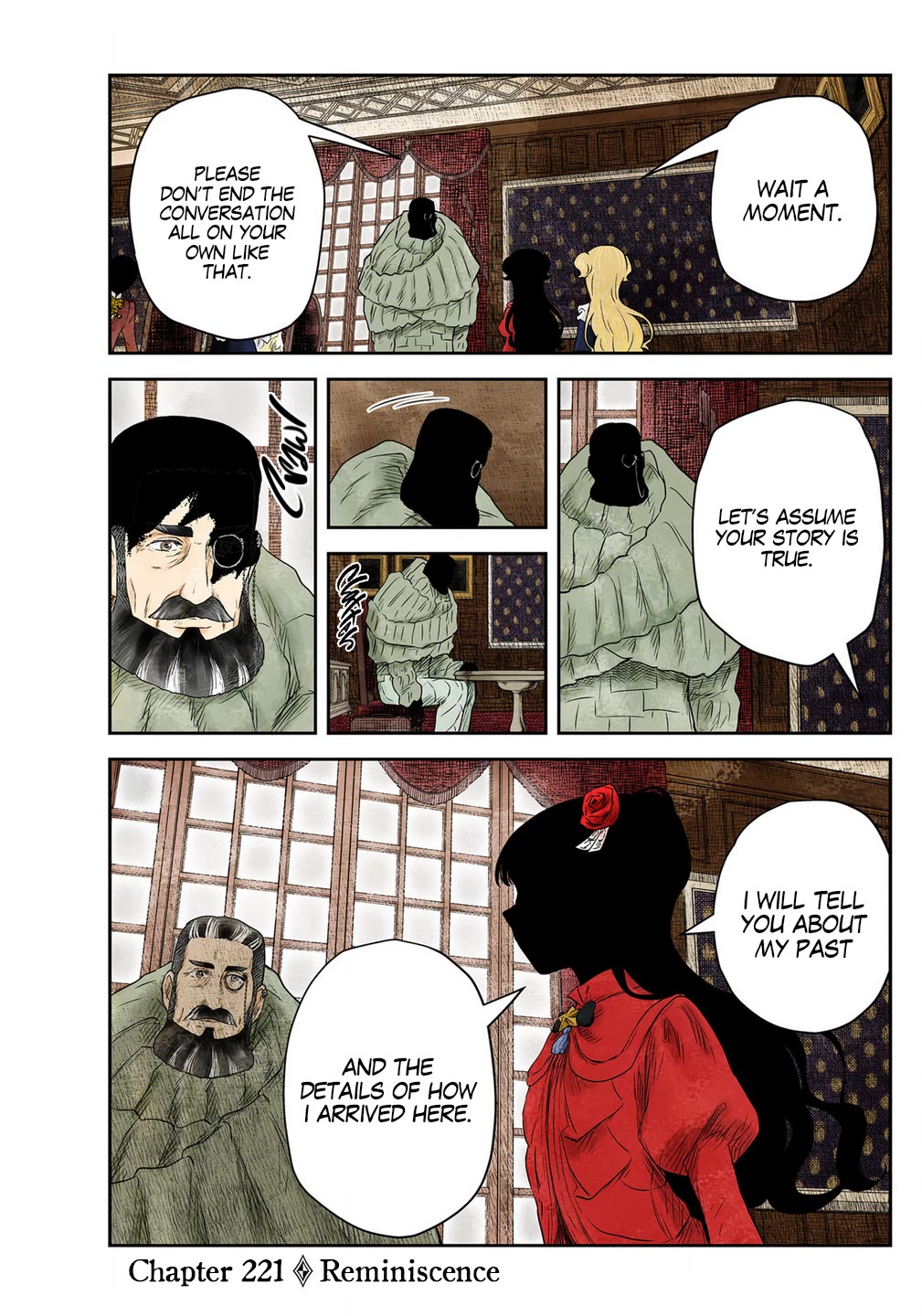 Shadows House, Chapter 221 image 02